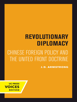 cover image of Revolutionary Diplomacy